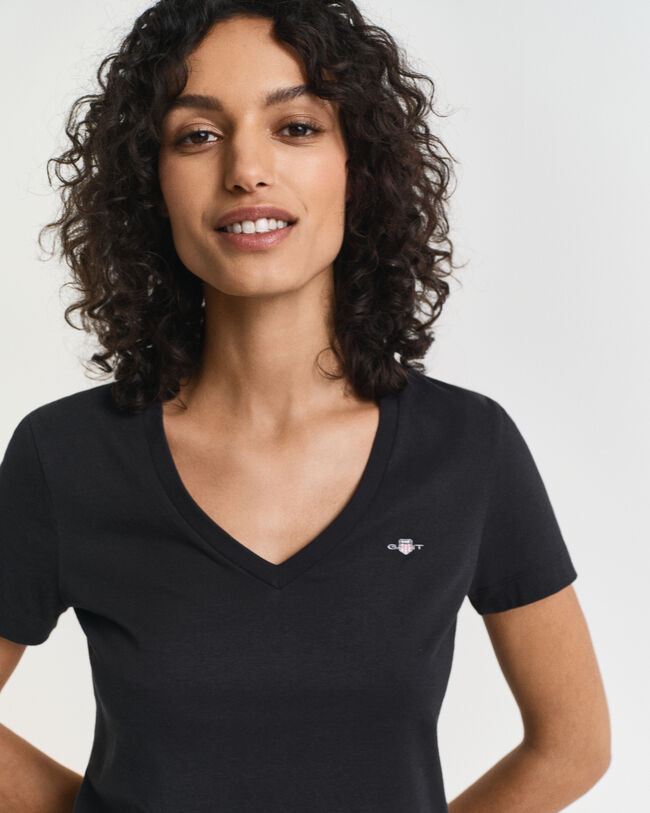 Shield V-Neck T-Shirt