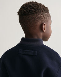 Kids GANT Varsity Jacke aus Wolle