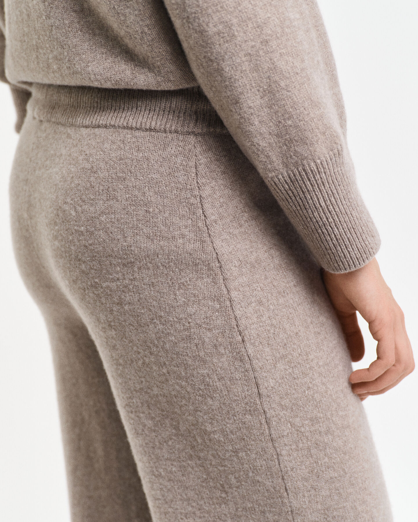 Strickhose aus Wolle