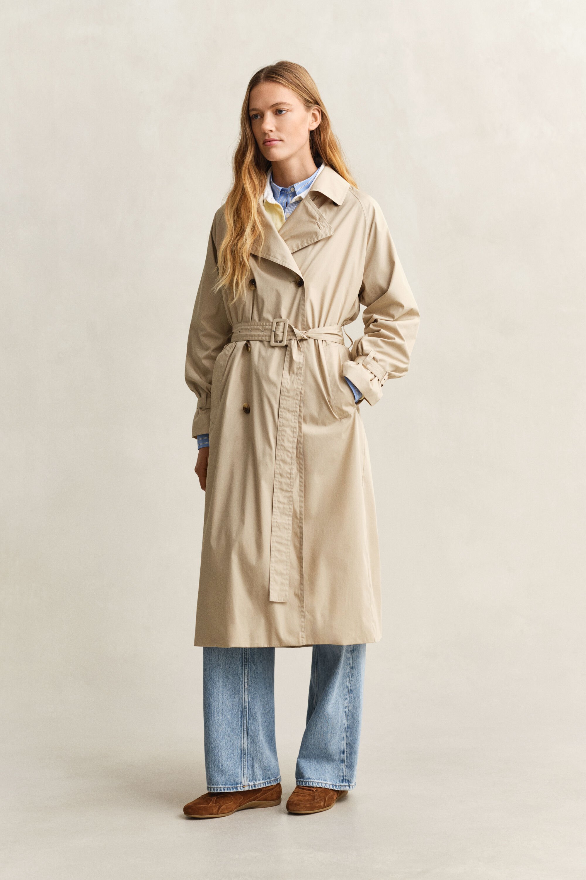 Leichter Trenchcoat