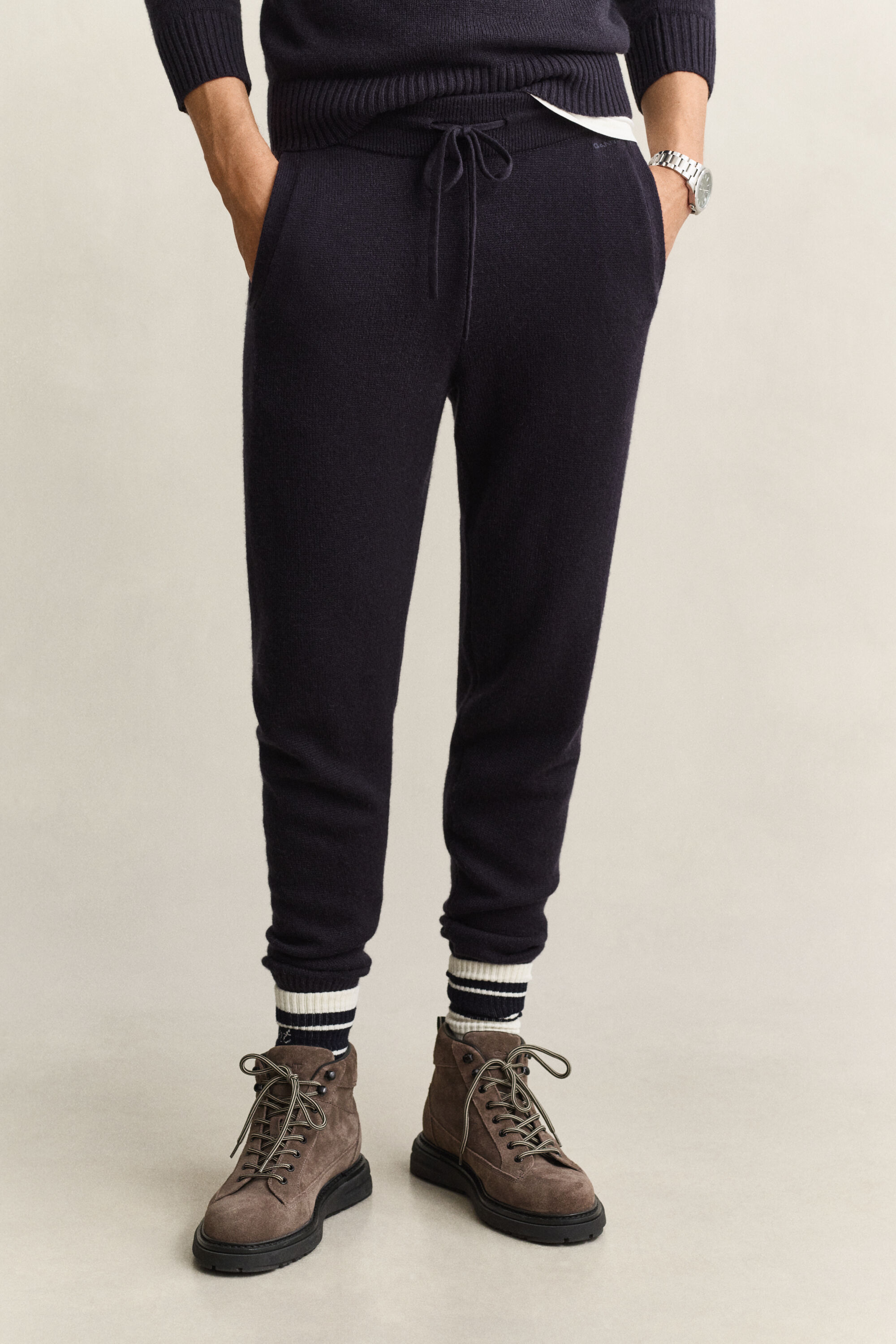 Kaschmirhose — EVENING BLUE