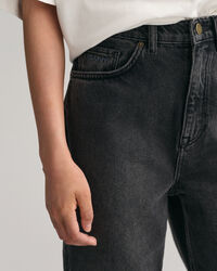 Teen Girls Jeans mit geradem Bein und Saumschlitz