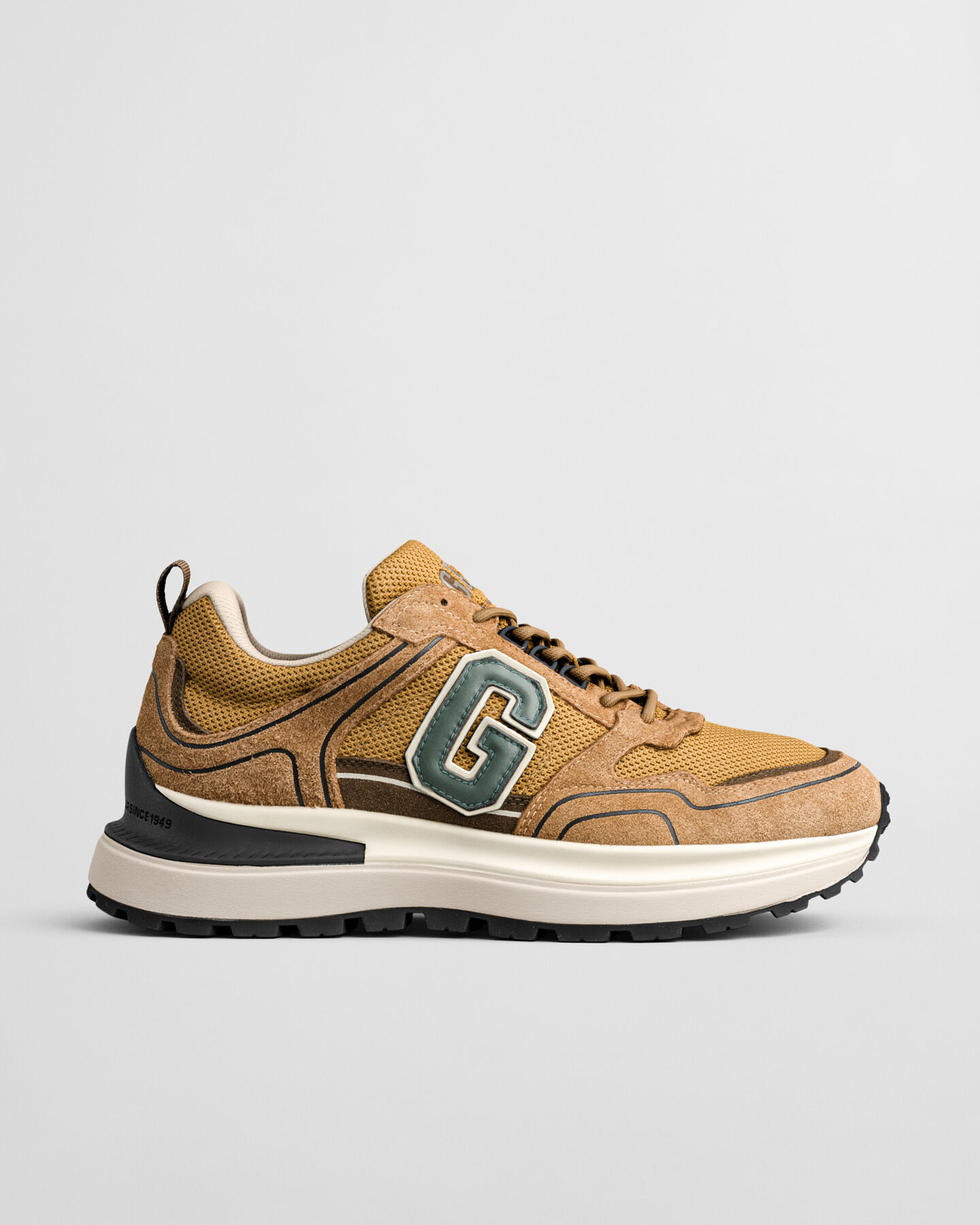 Cazidy Sneaker aus Veloursleder und Mesh