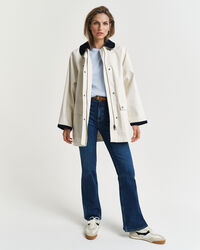 Sunfaded Rundhals-T-Shirt