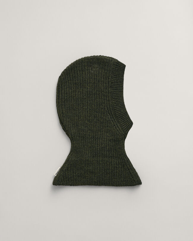 Baby Balaclava aus Strick