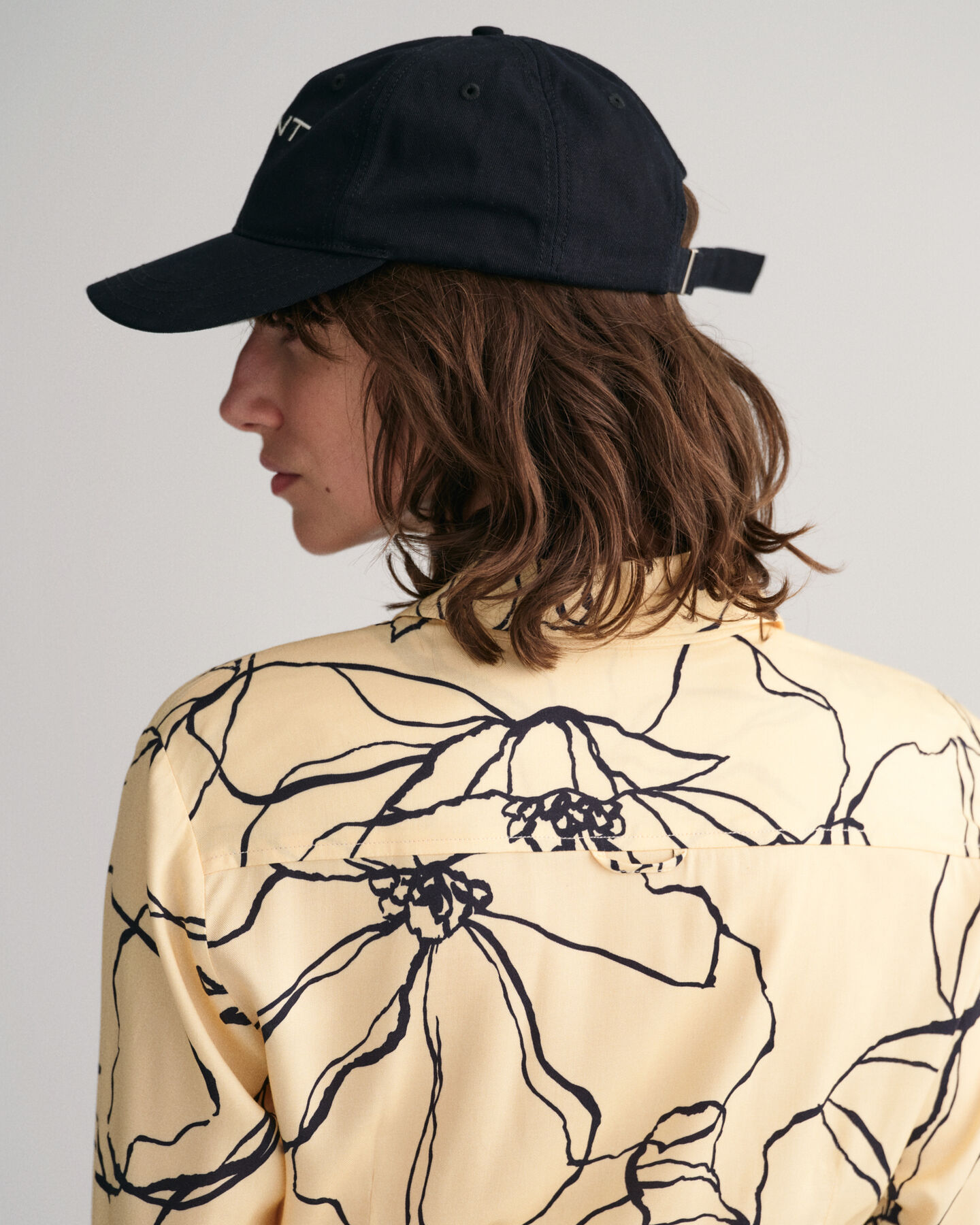 Line Drawing Hemdblusenkleid