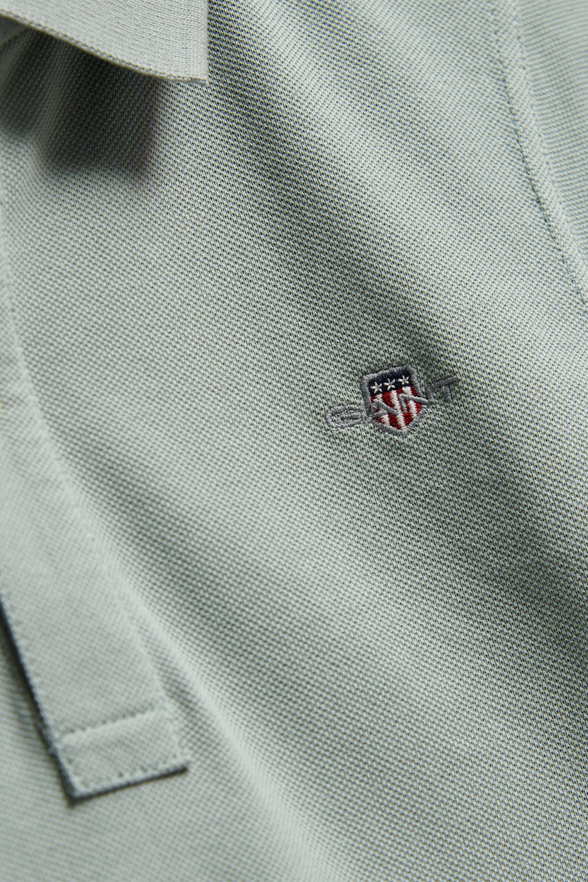 Teen Boys Shield Polopullover