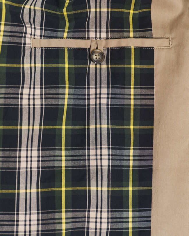 Kurzmantel aus Baumwolle