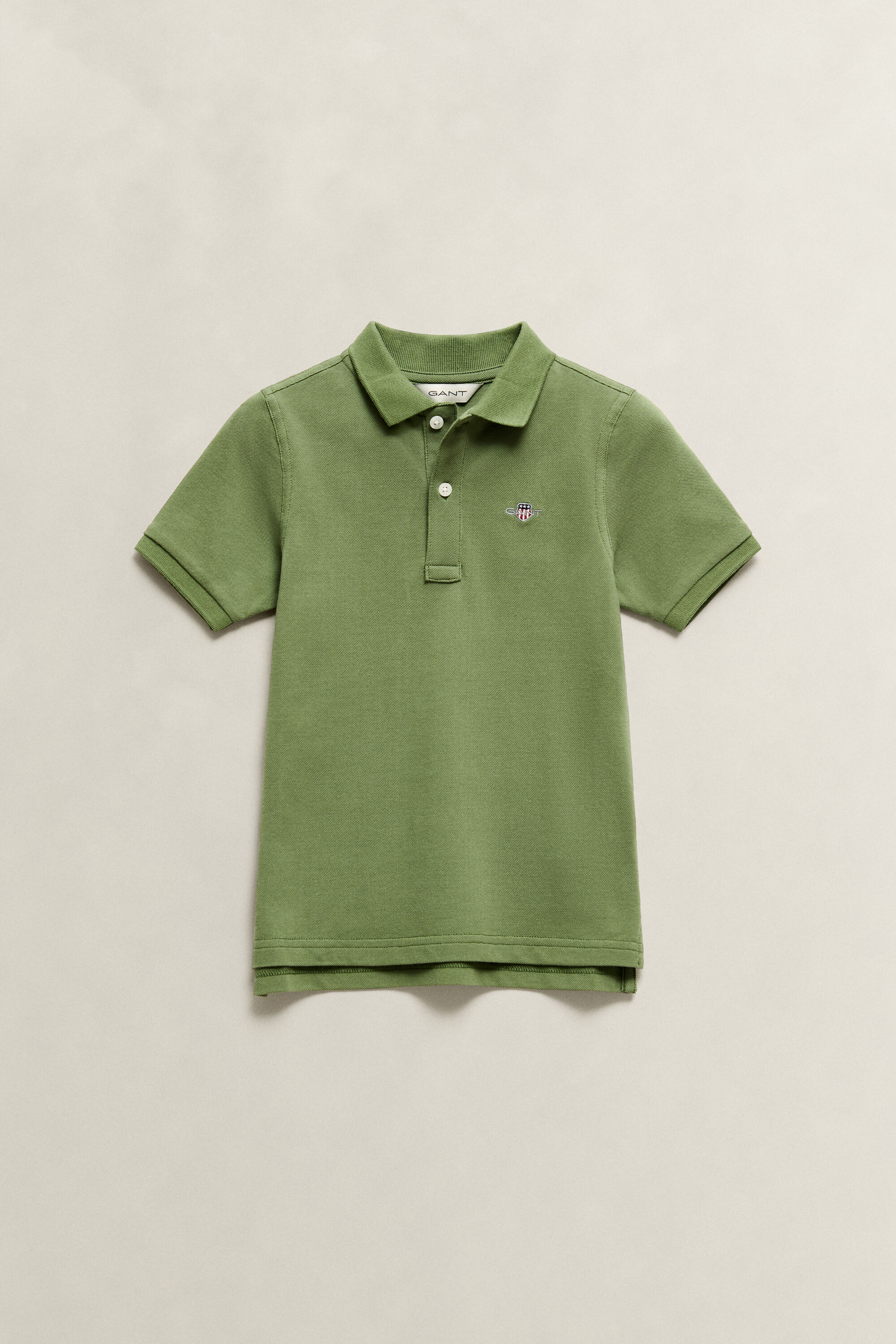 Kids Shield Piqué Poloshirt