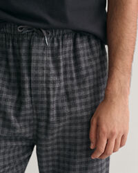 Pyjamahose aus Flanell