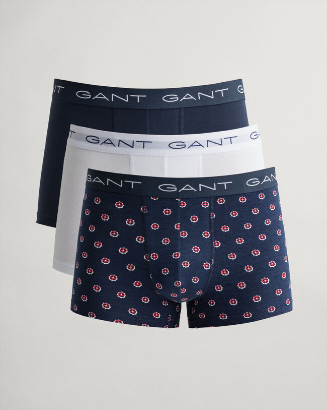 3er-Pack Boxershorts mit Mini-Print