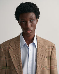 Relaxed Fit Glen Check Sakko