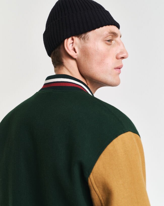 GANT Varsity Jacke aus Wollmischung