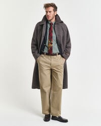 Regular Fit Classic Gingham Popeline Hemd