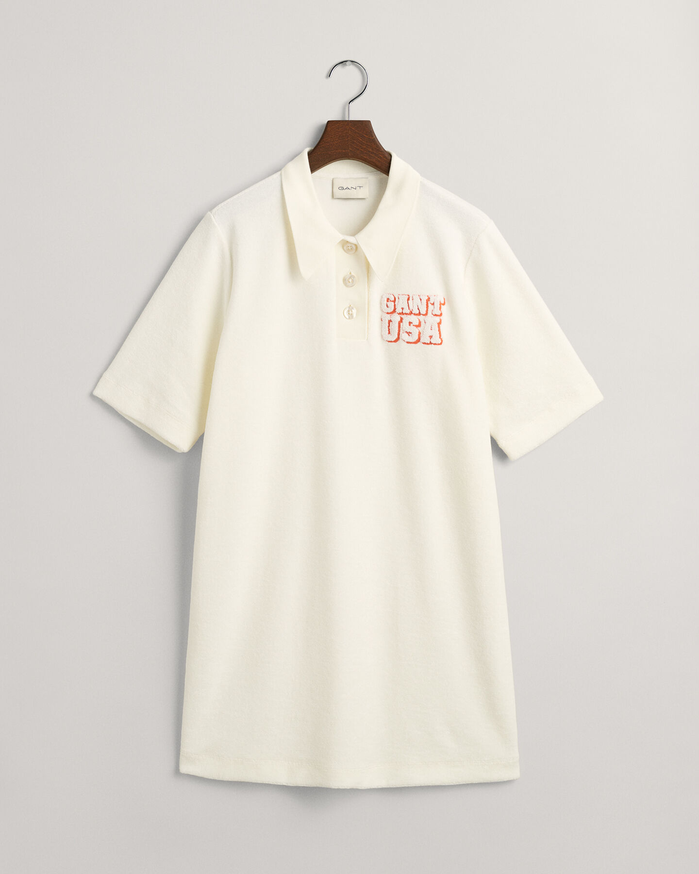 Terry Cloth Polokleid