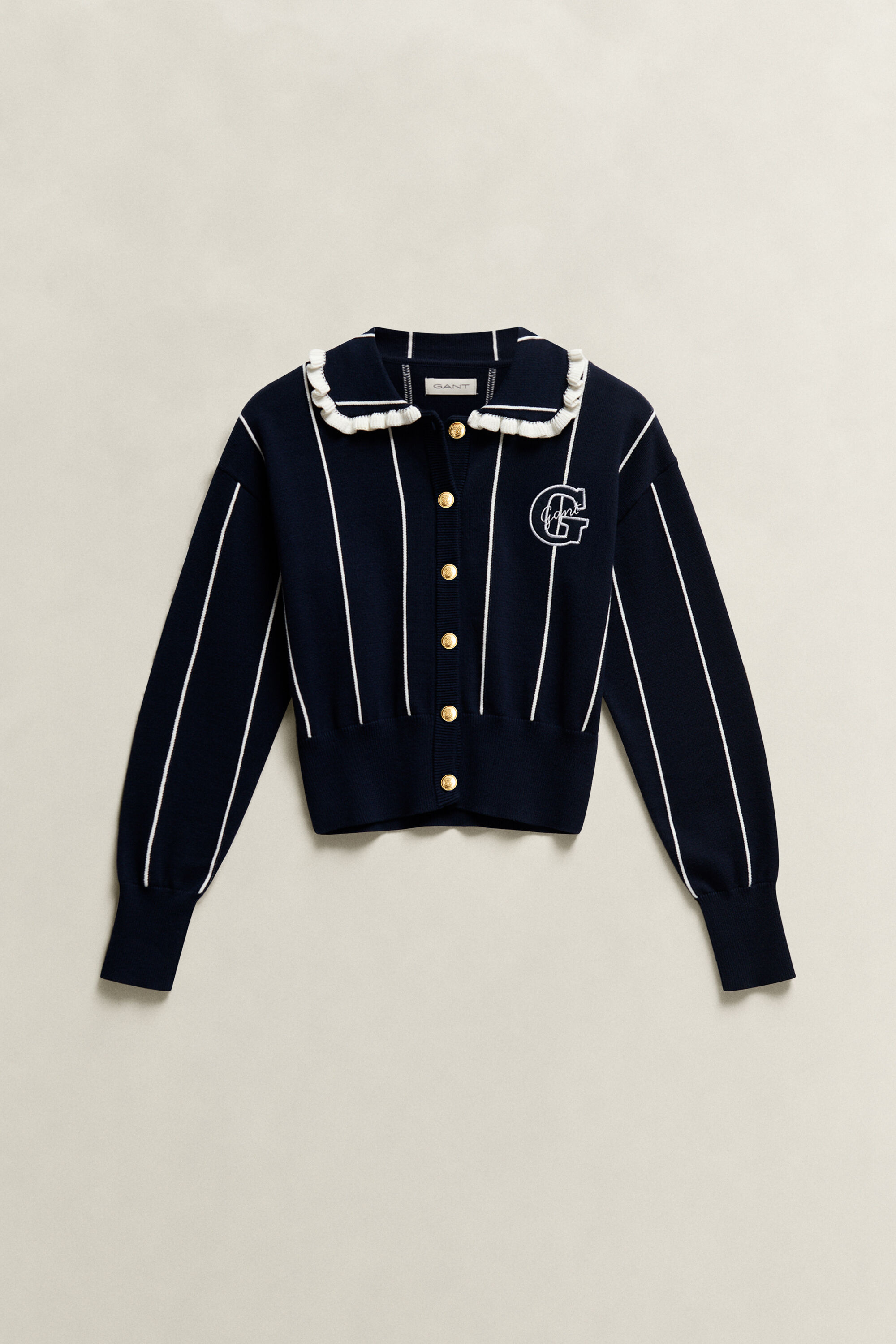 Teen Girls Strickjacke mit Streifen