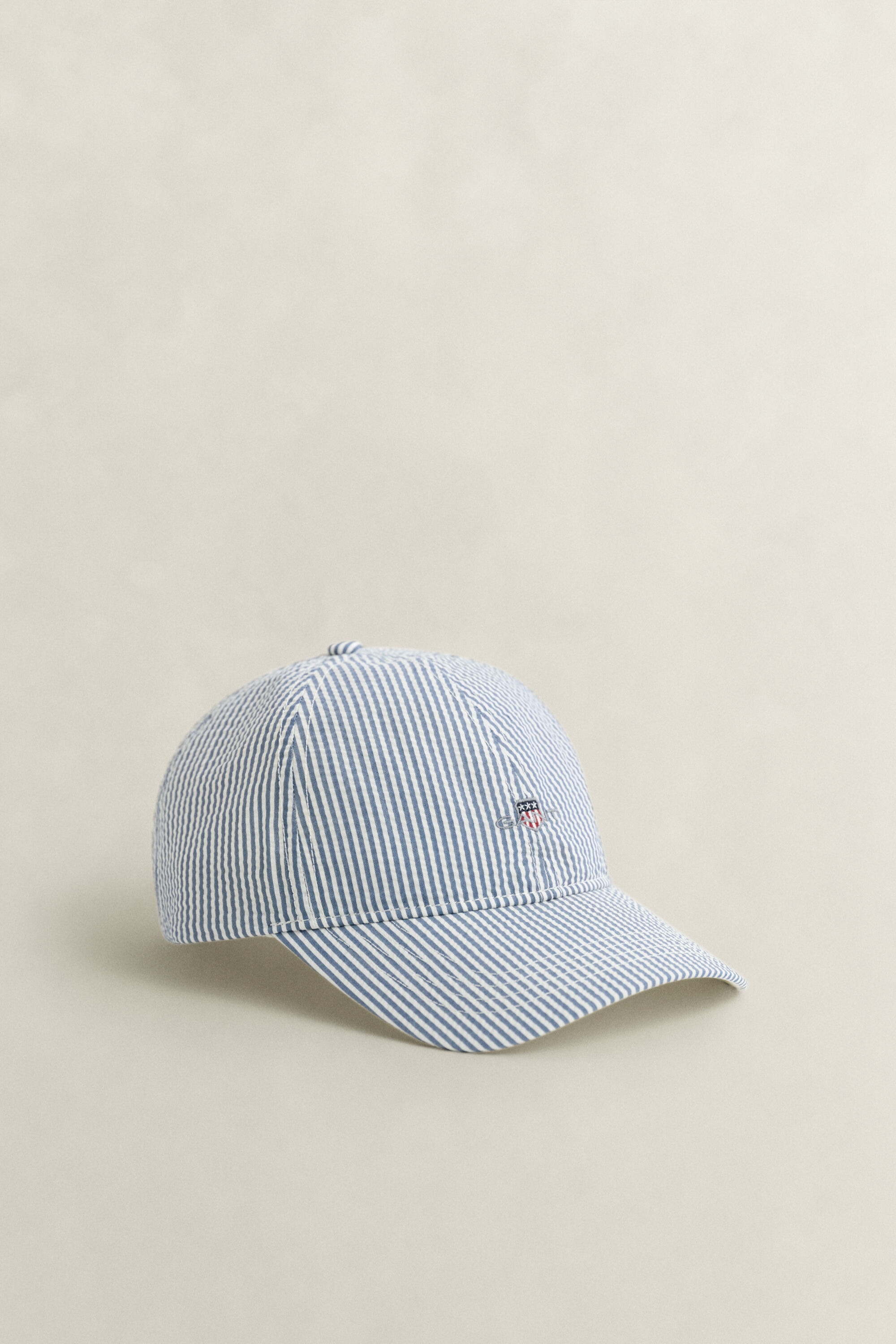 Seersucker Cap