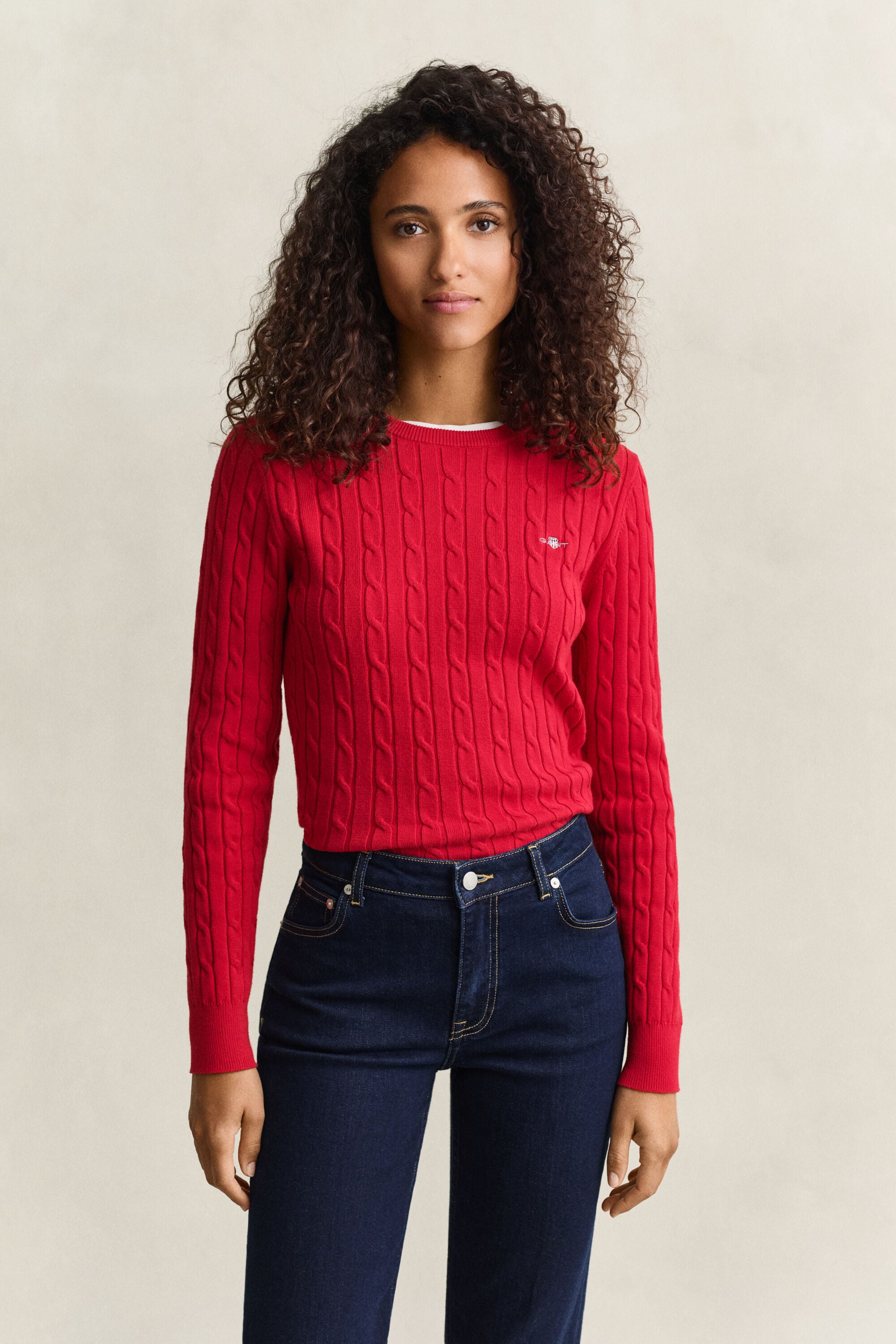 Classic Zopfstrickpullover
