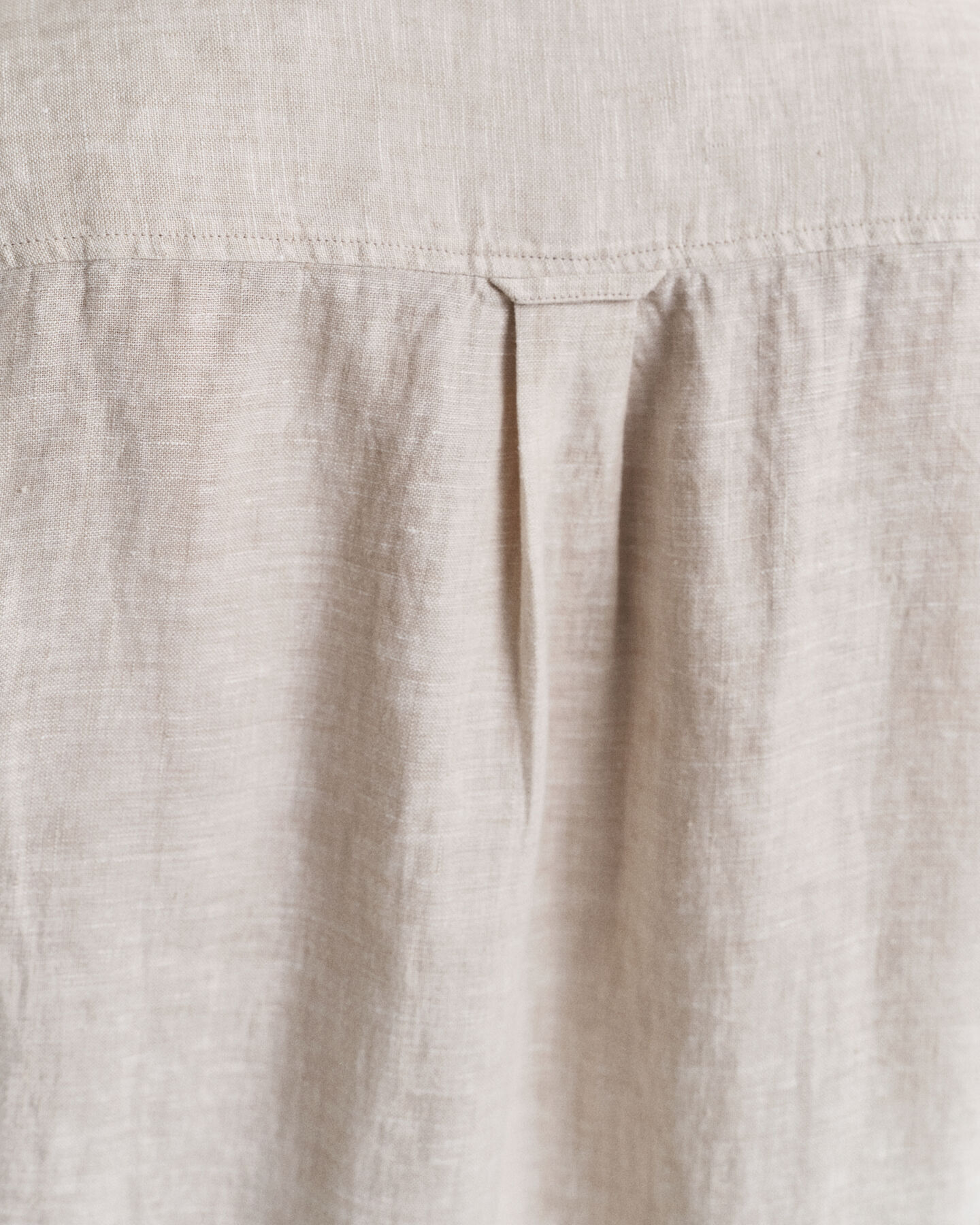 Regular Fit Leinenbluse