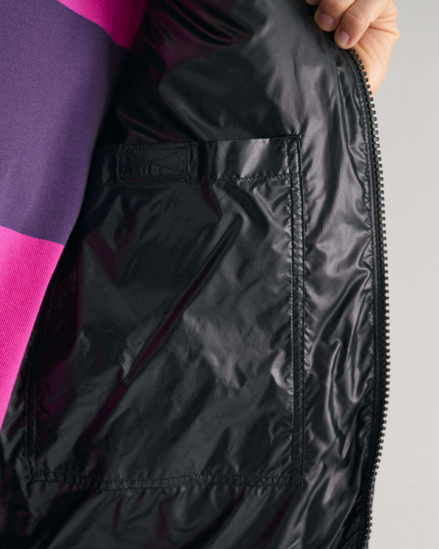 Shiny Puffer Daunenjacke