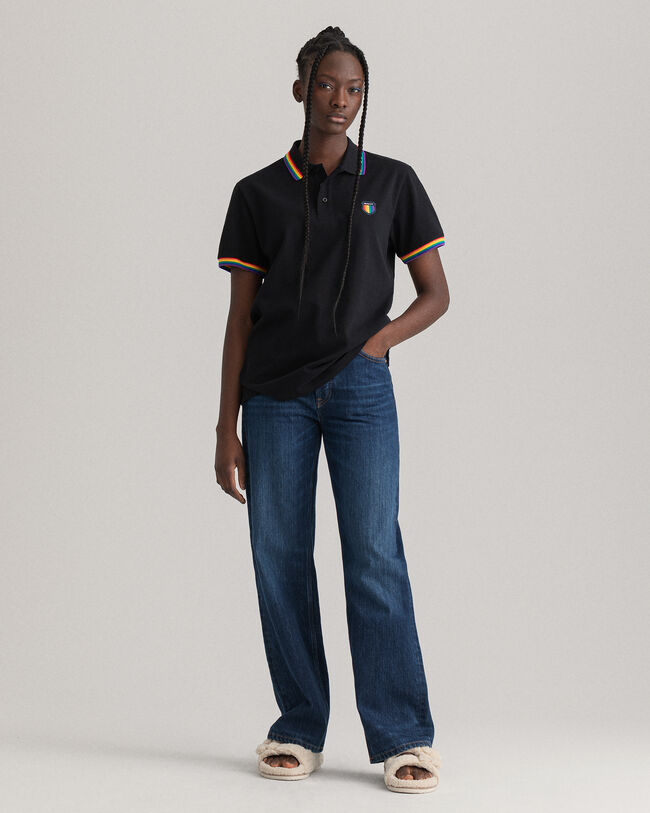 Pride Piqu&eacute; Poloshirt