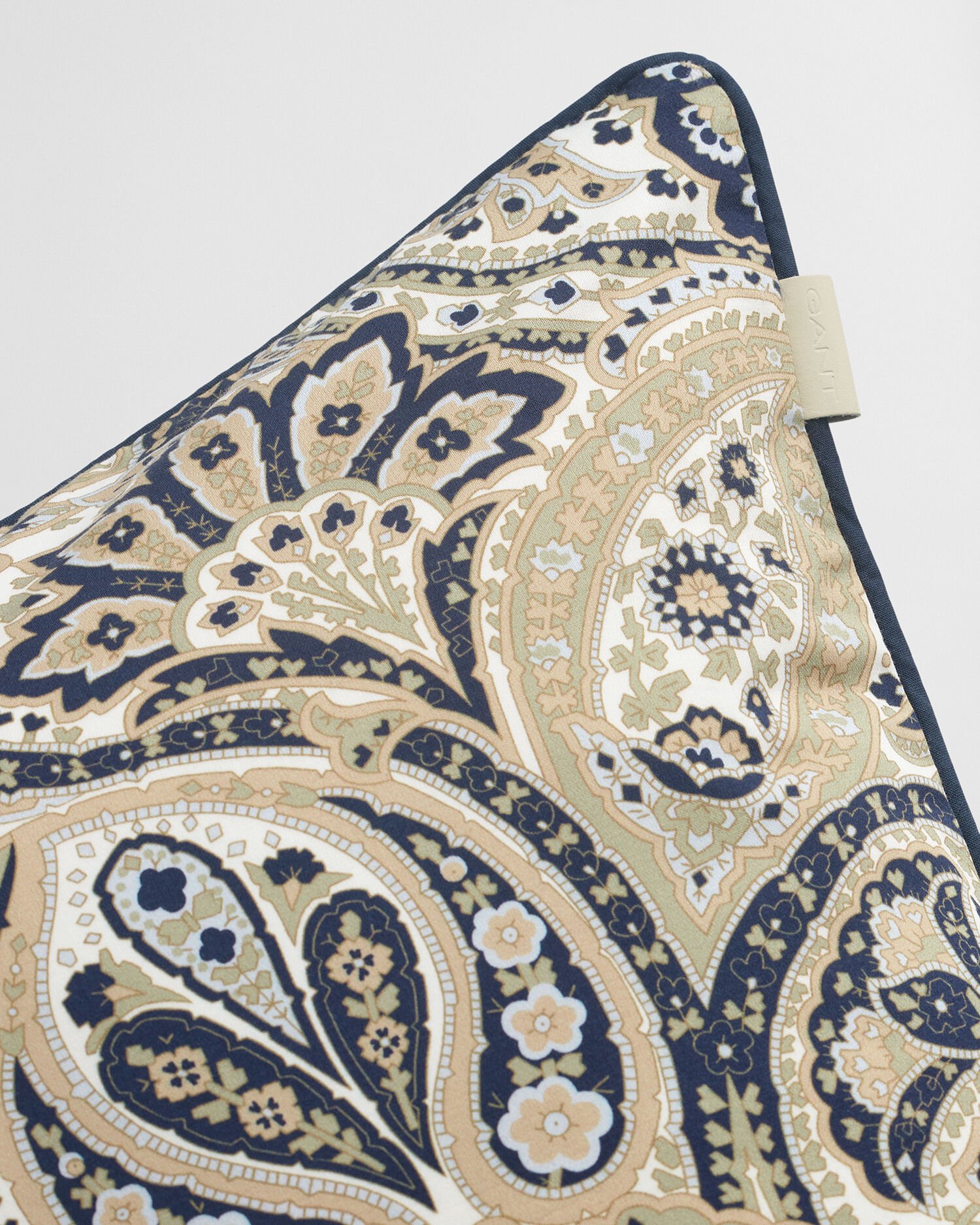 Sateen Paisley Kissenhülle mit Print
