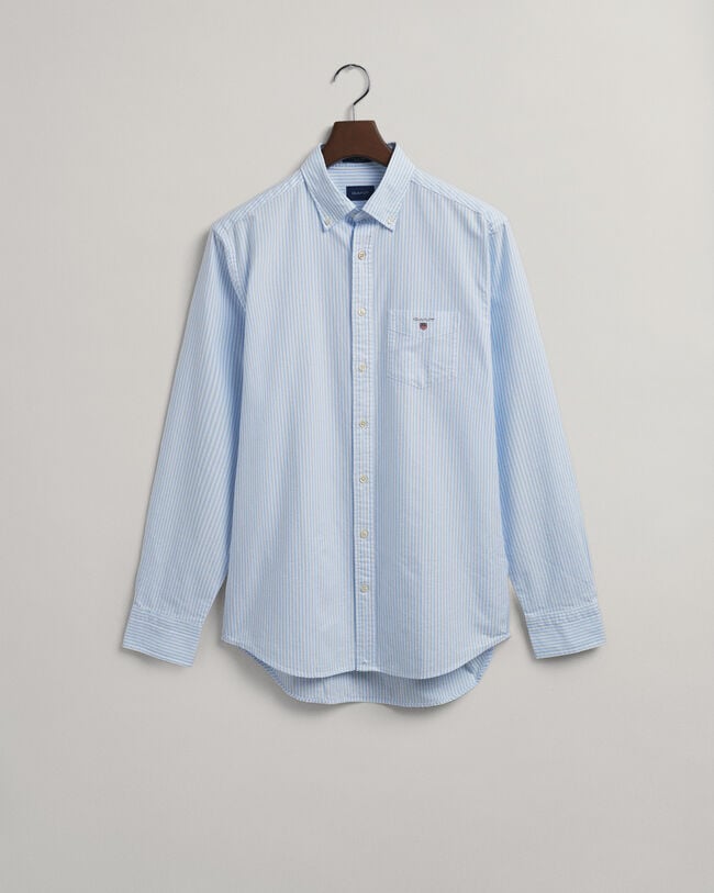 Regular Fit Banker Oxford-Hemd