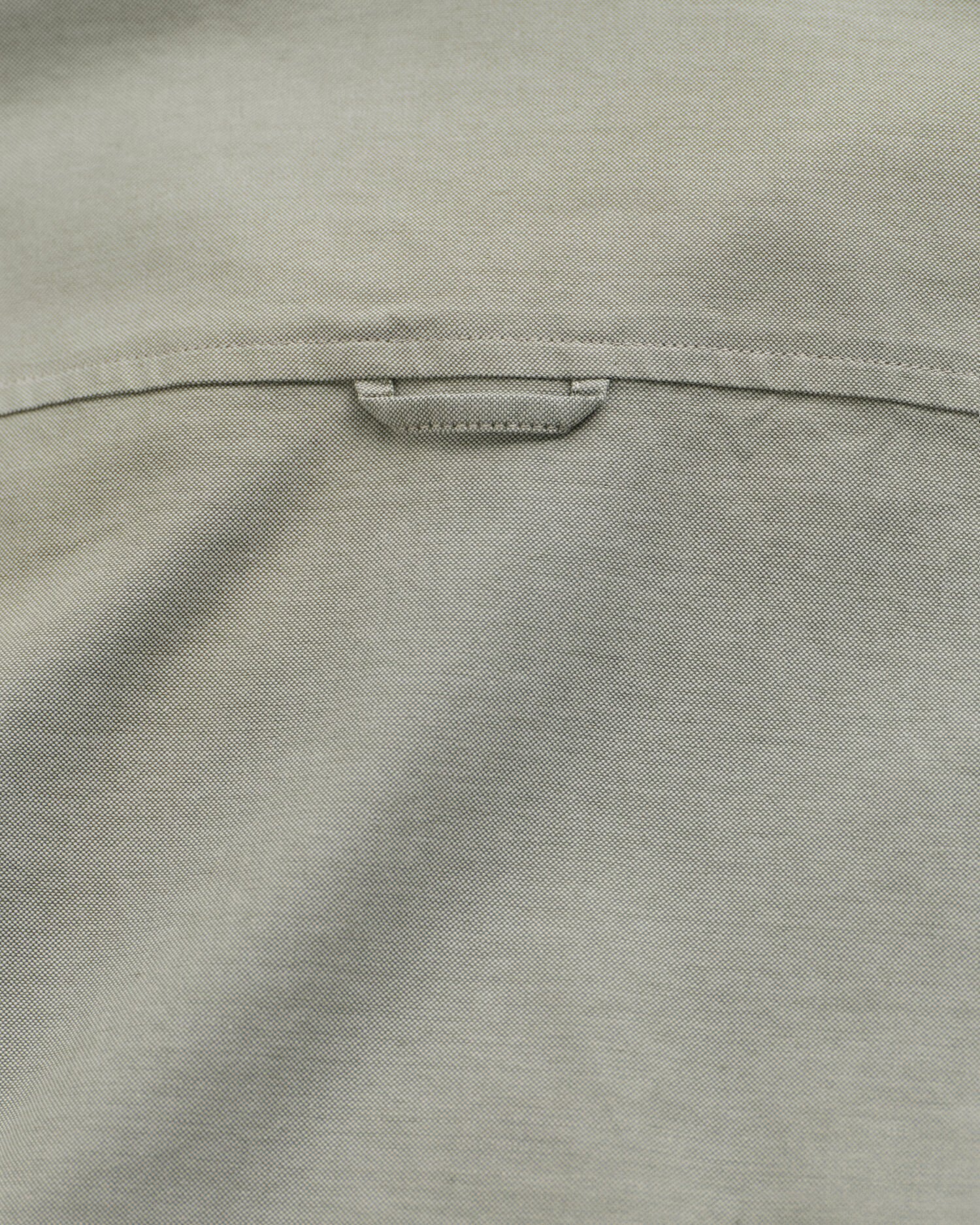 Stretch Oxford-Bluse