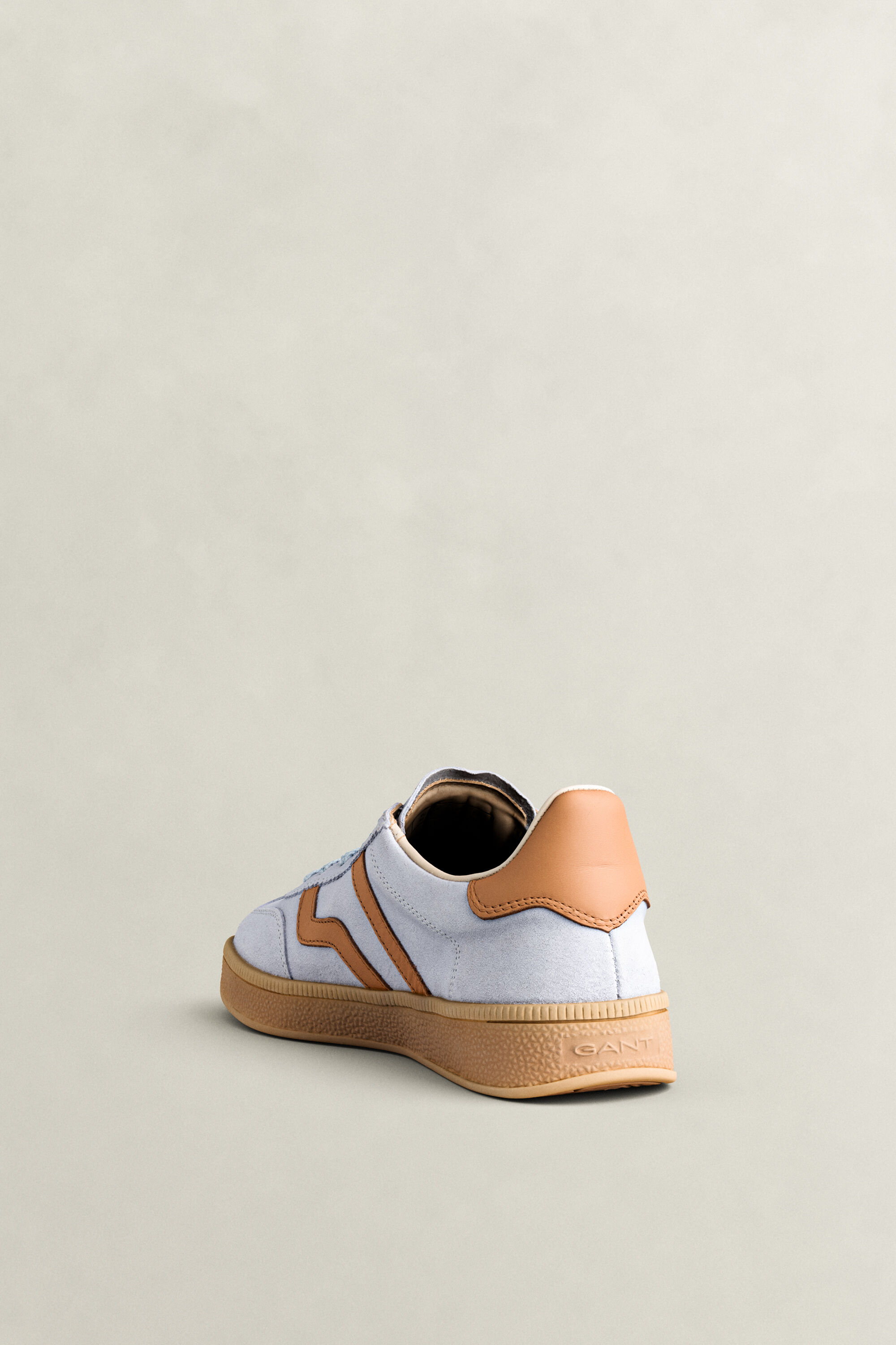 Cuzima Suede Sneakers — LIGHT BLUE