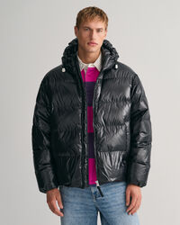 Shiny Puffer Daunenjacke