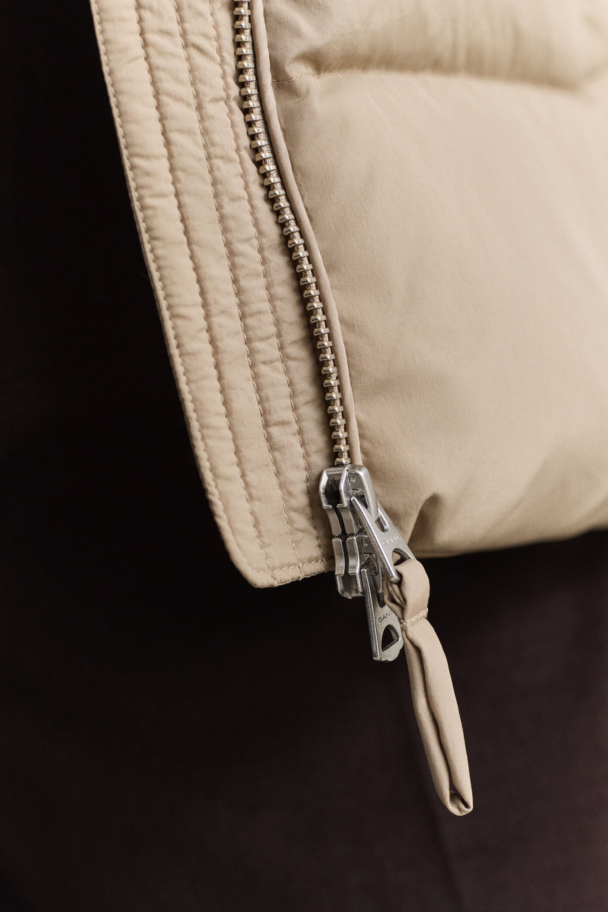 Mittelschwere Daunenjacke