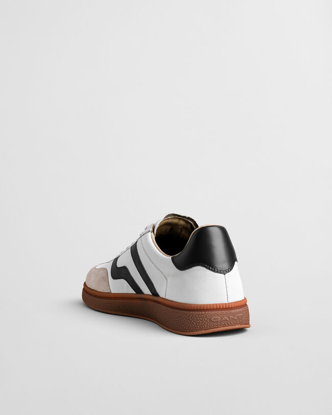 Cuzmo Sneaker aus Veloursleder