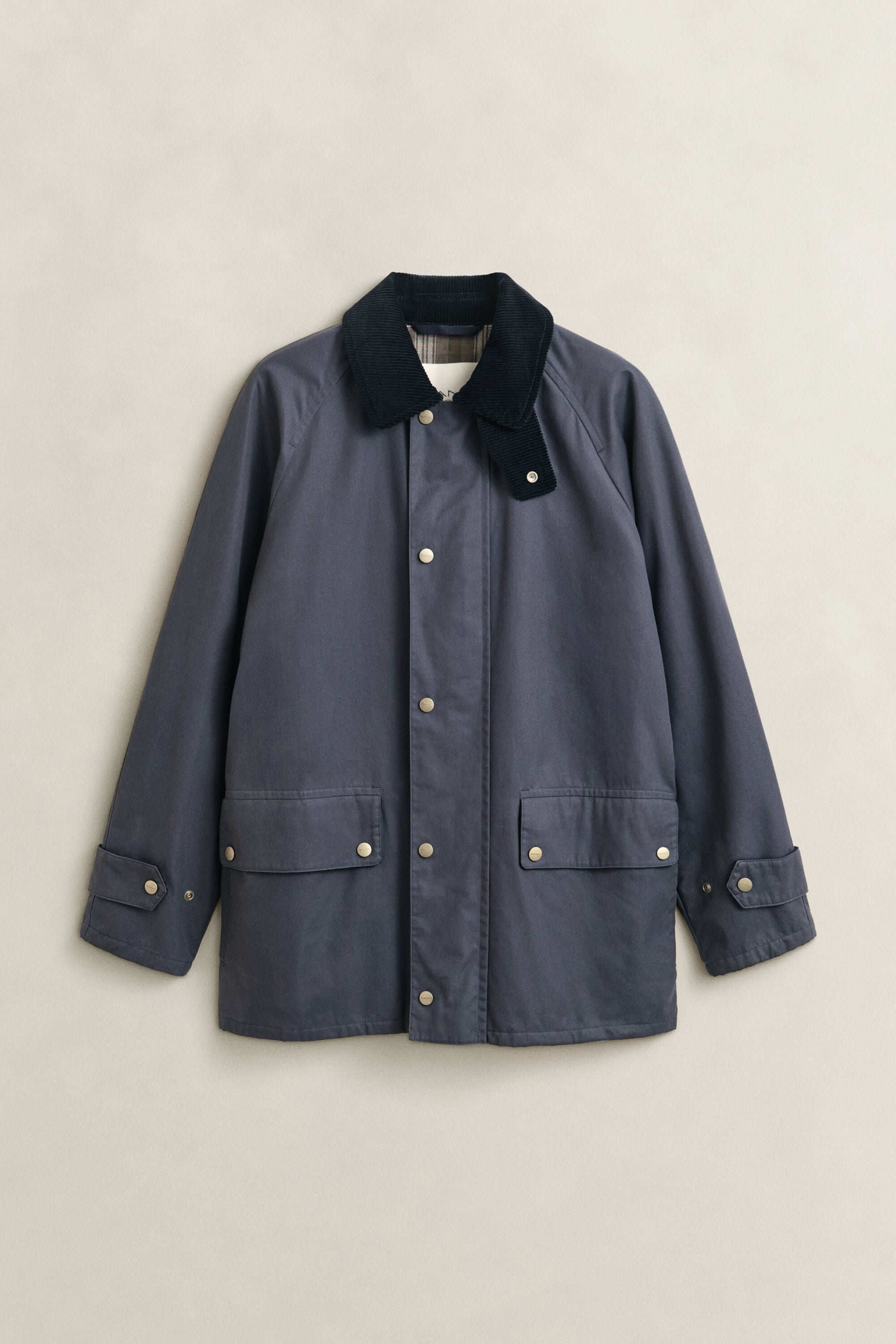 Gewachste Barn Jacke