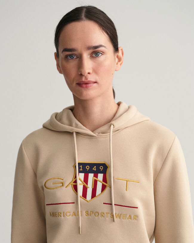 Archive Shield Sweat Hoodie