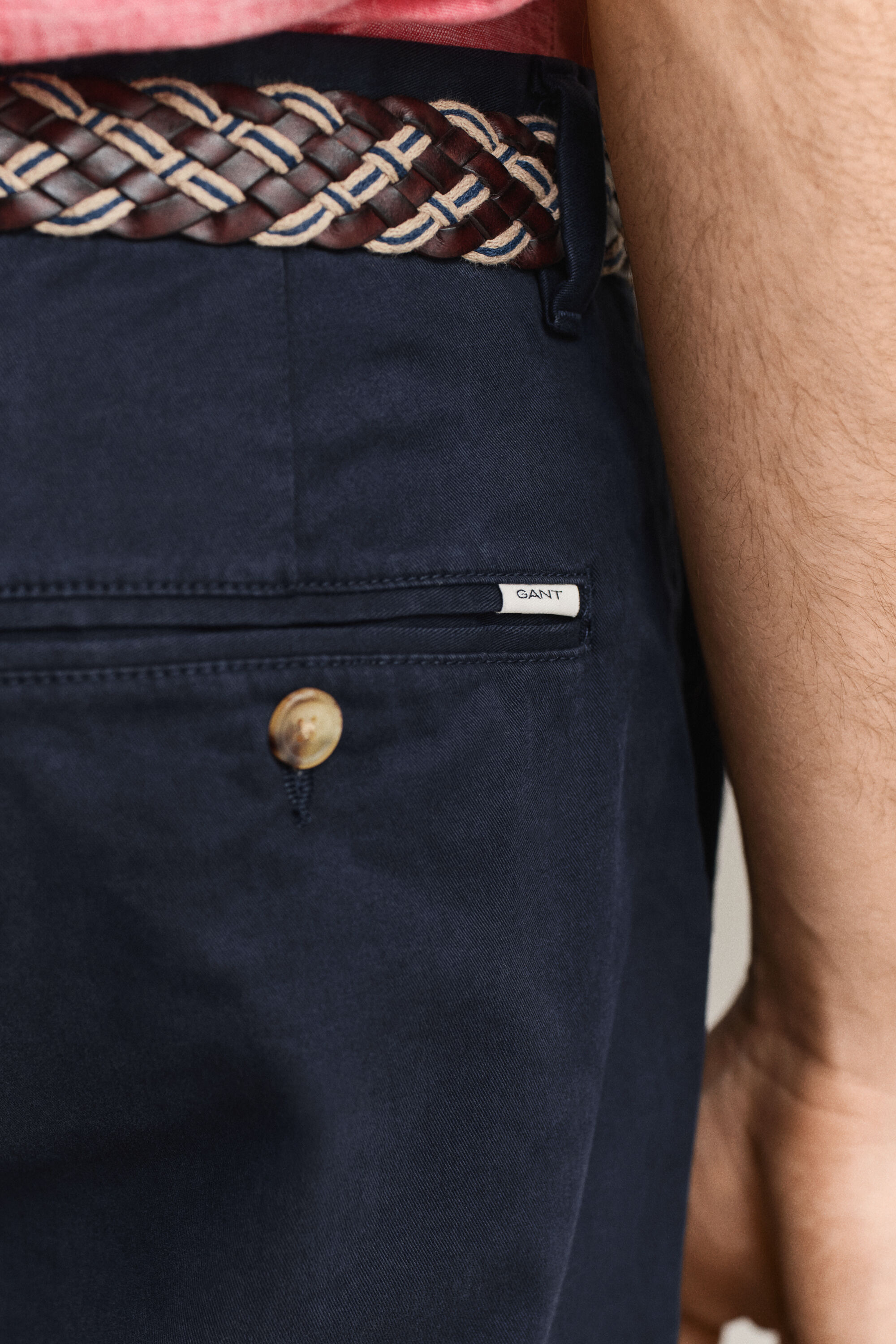 Slim Fit Classic Chinohose