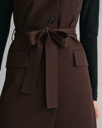 Bustier Blazer Dress