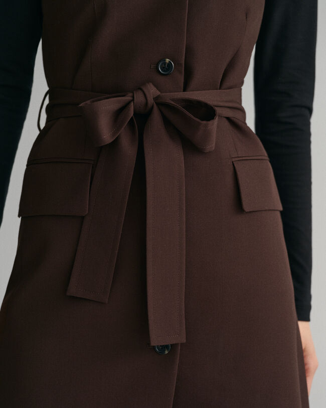 Bustier Blazer Dress