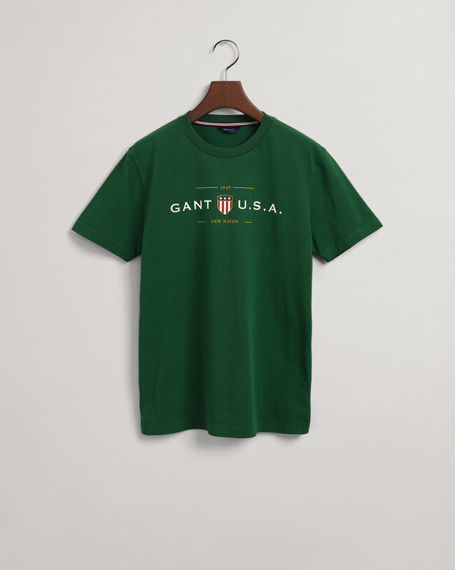 Teens Banner Shield T-Shirt