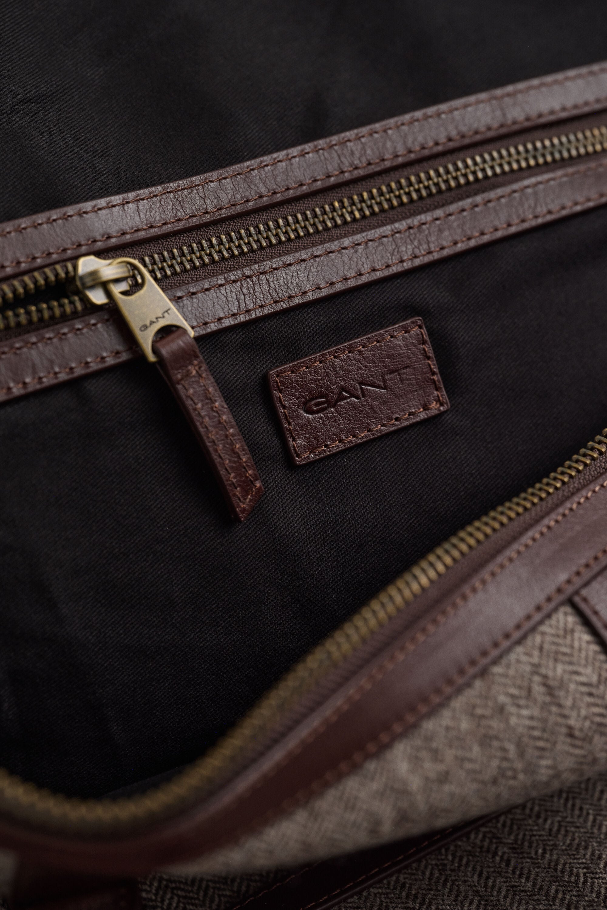 Duffle Bag aus Wolle