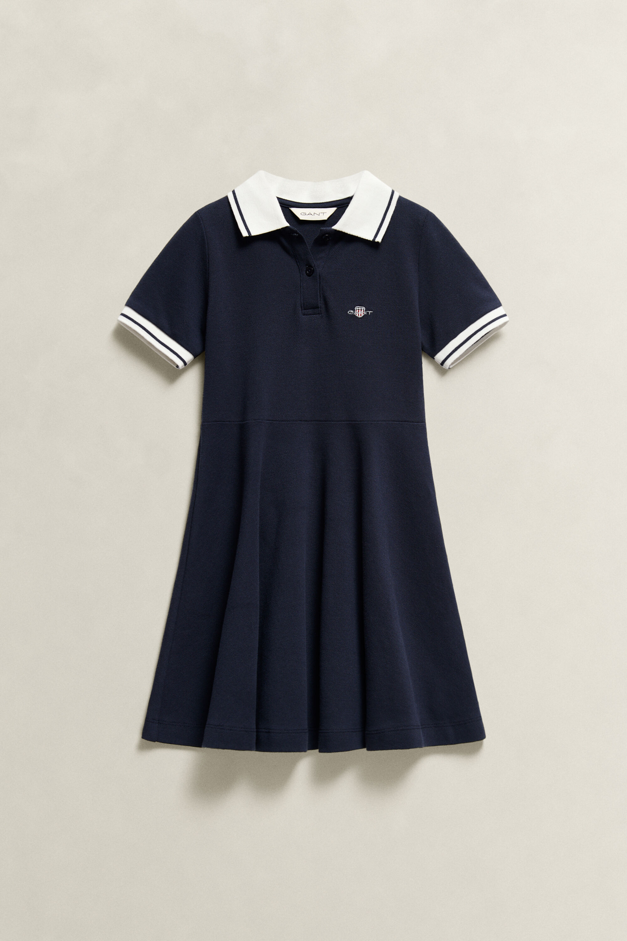 Girls Shield Polokleid