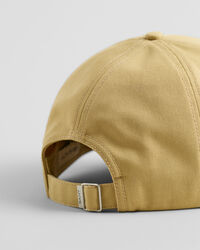 Teens Shield Cap aus Baumwolltwill