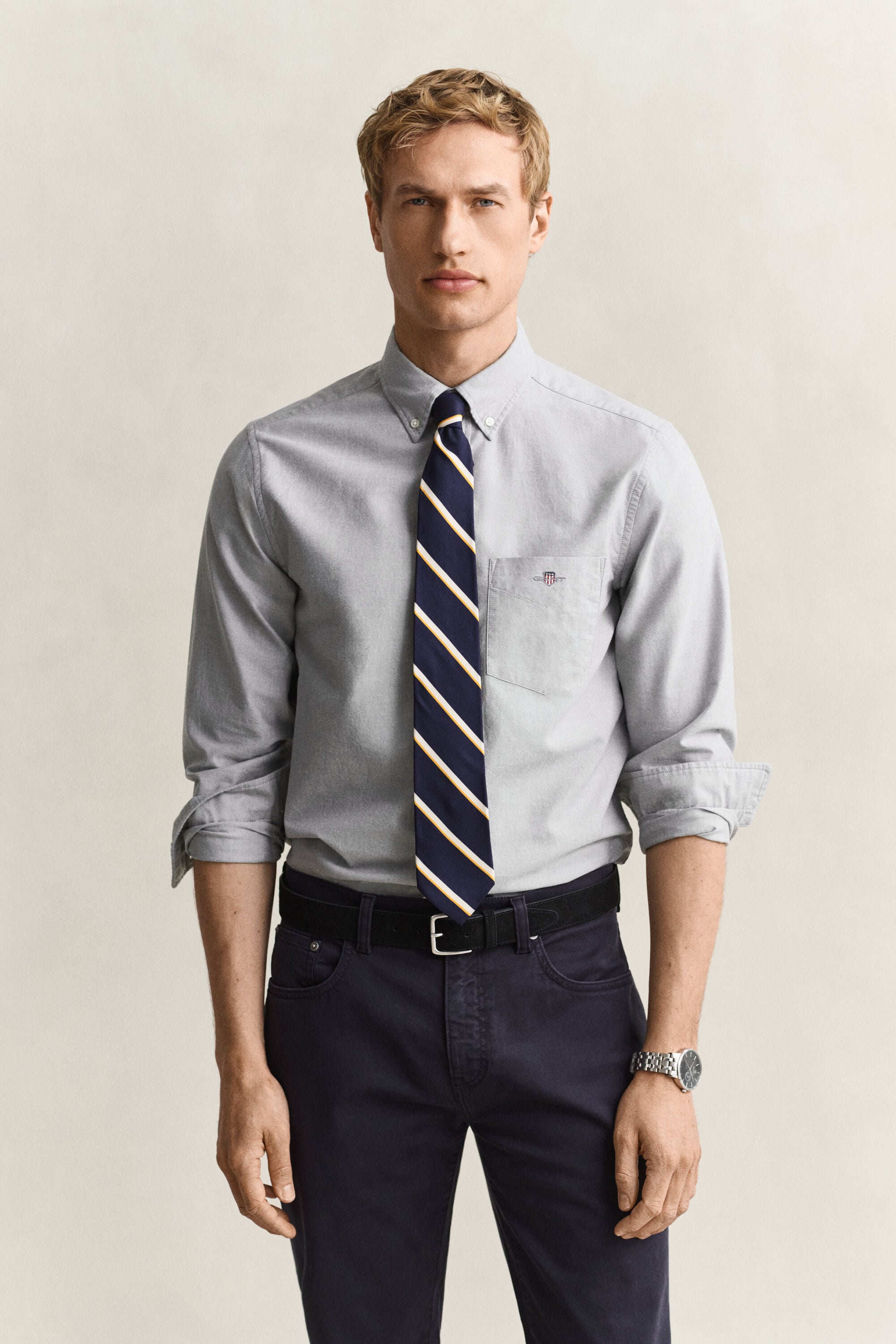 Regular Fit Classic Oxford-Hemd