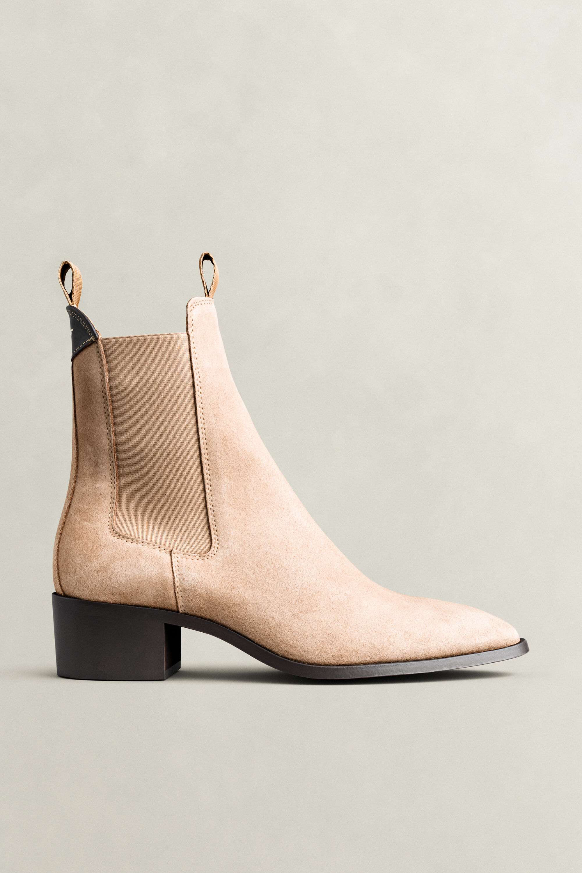 St Broomly Chelsea Boot aus Veloursleder