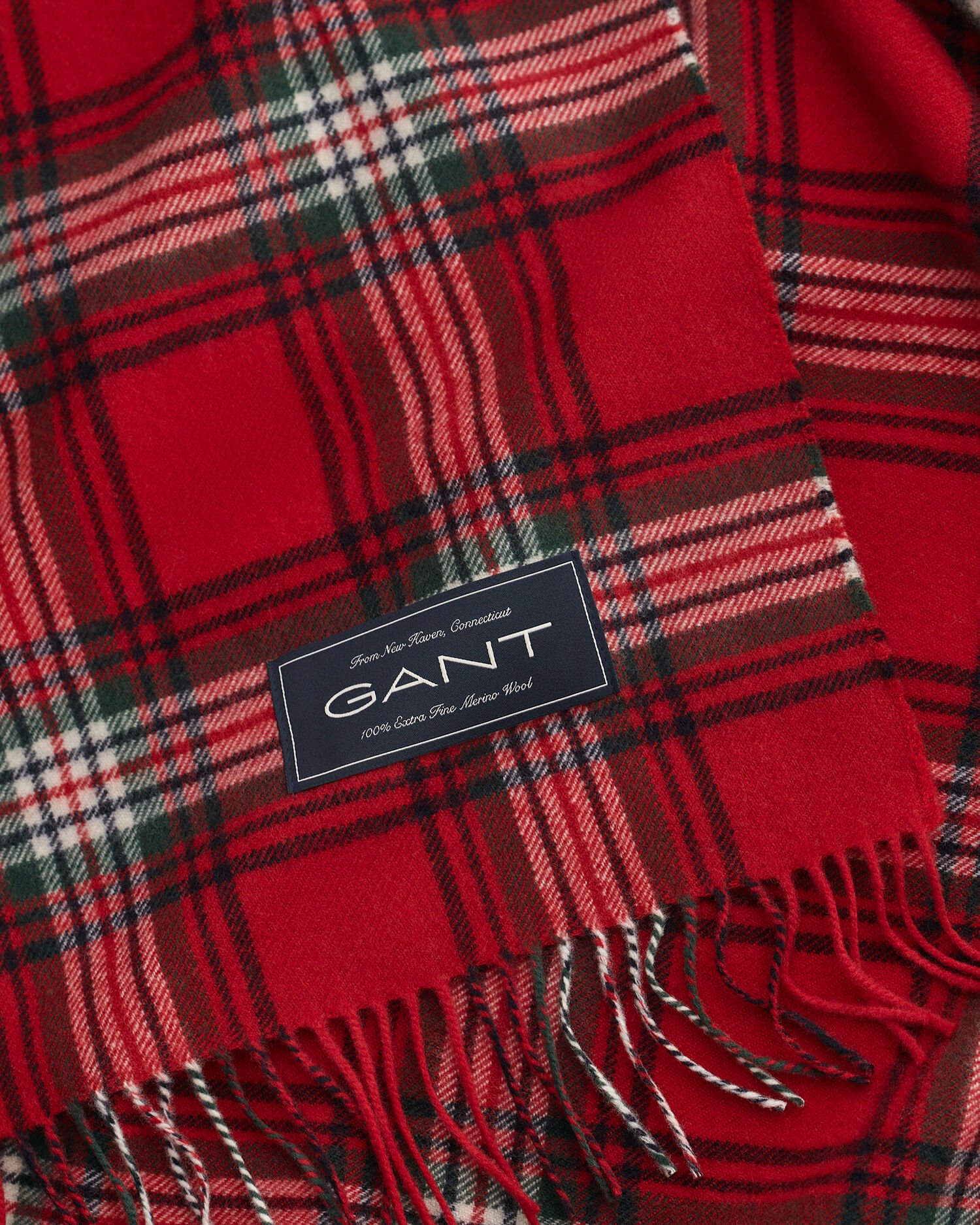 Decke aus extrafeiner Merinowolle