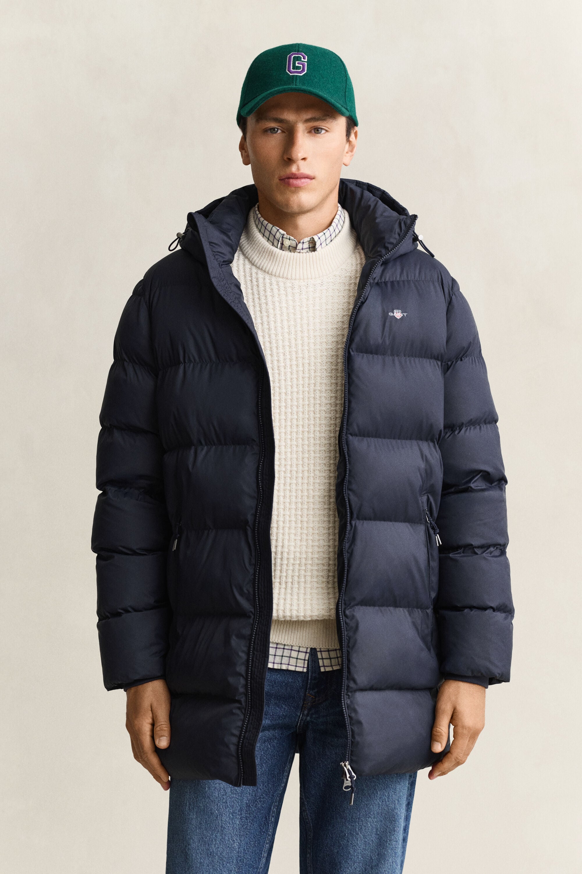 Mittellange Active Cloud Jacke