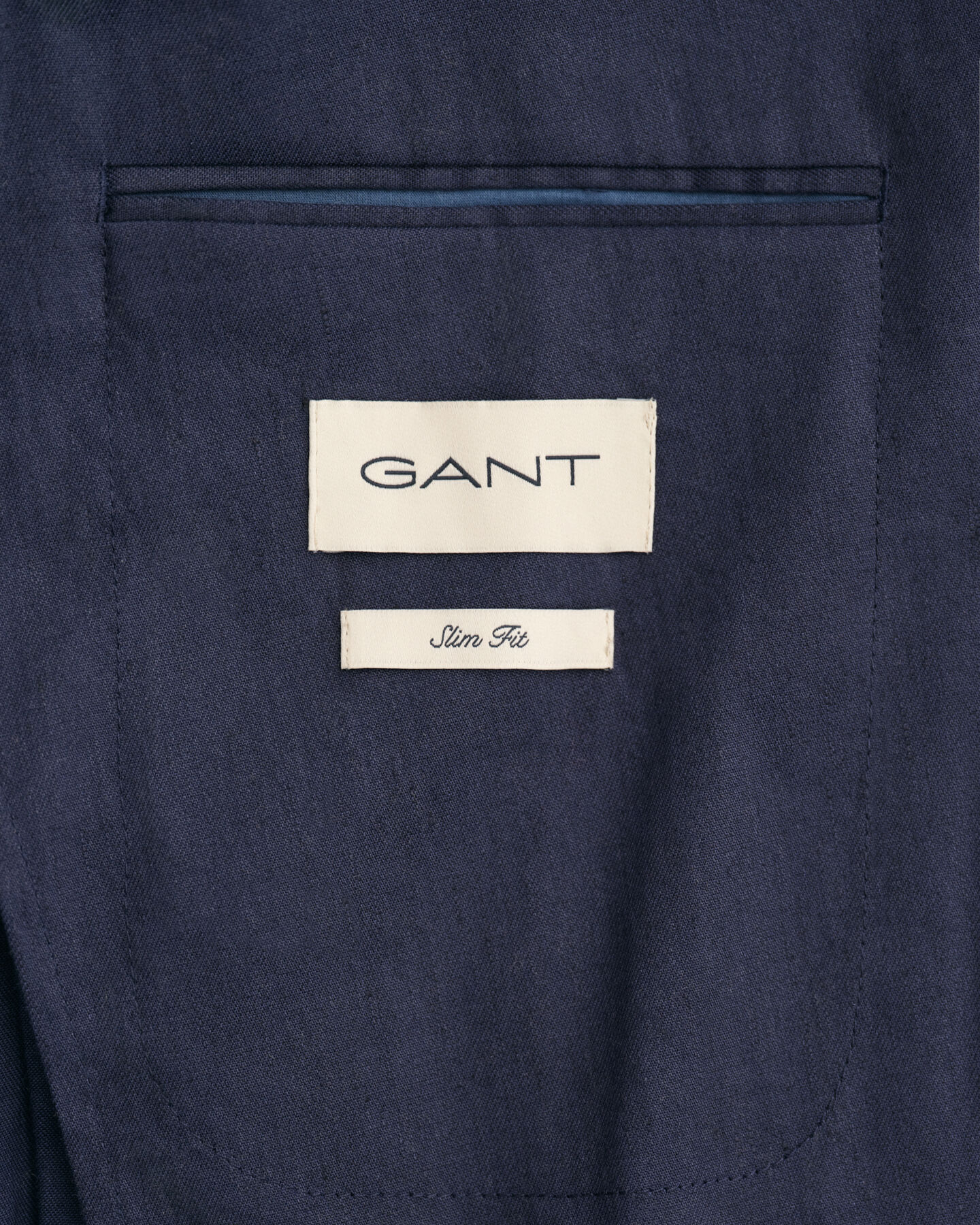 Baumwoll Leinen Anzugsakko