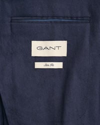 Baumwoll Leinen Anzugsakko