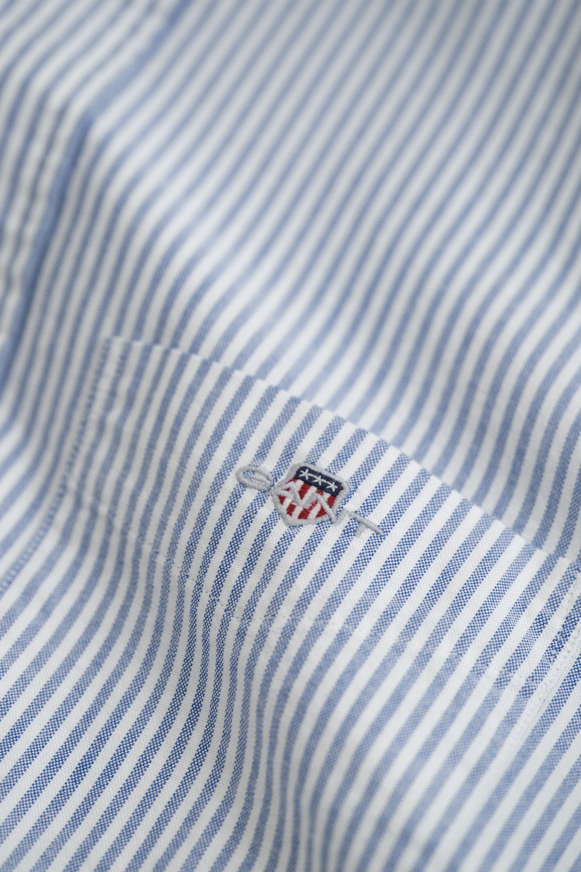 Banker Stripe Classic Oxford-Hemd