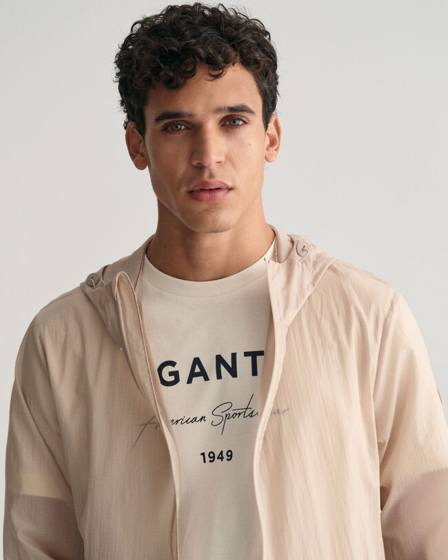 Packbarer leichter Windbreaker