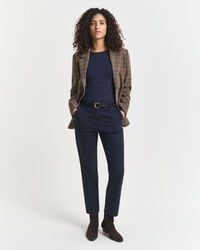 Leichtes Langarmshirt aus Baumwolle